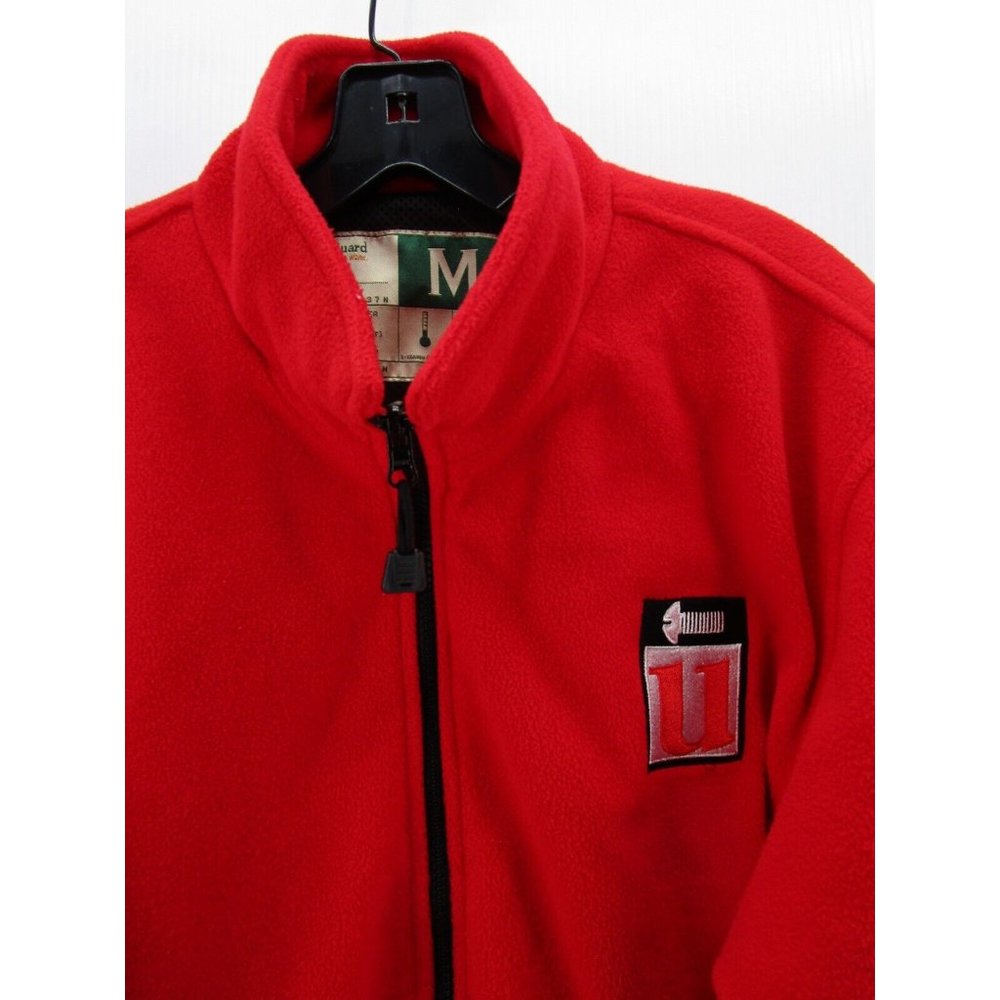 VINTAGE Wear Guard Jacket Medium Fleece Bomber Coat Work Wear Lined - Picture 2 of 9